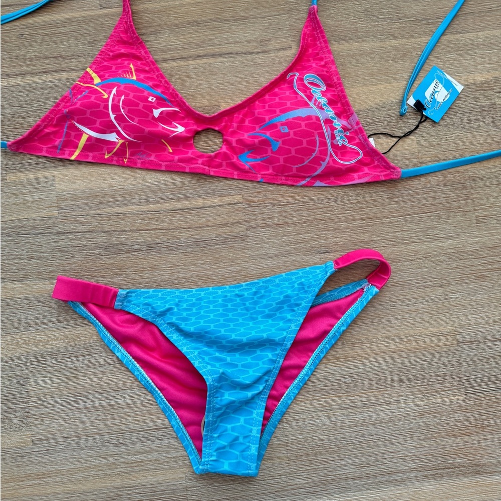 Oceanic ladies bikini